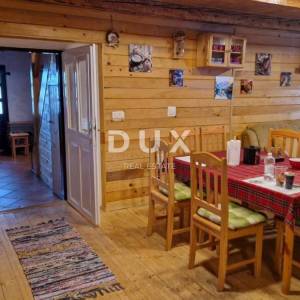 GORSKI KOTAR, VRATA - 3-sobna kuća, 260m2