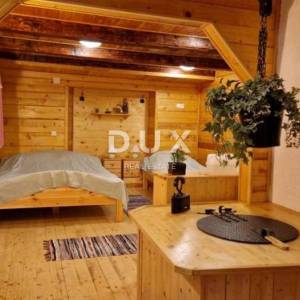 GORSKI KOTAR, VRATA - 3-sobna kuća, 260m2
