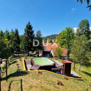 GORSKI KOTAR, VRATA - 3-sobna kuća, 260m2