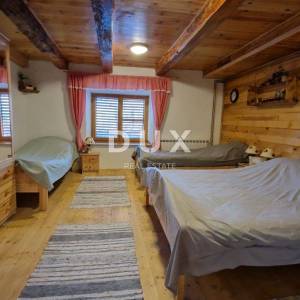 GORSKI KOTAR, VRATA - 3-sobna kuća, 260m2