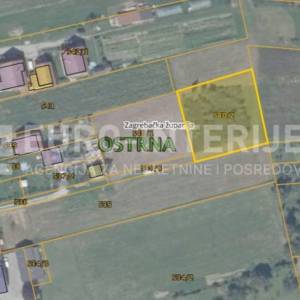 Građevinsko zemljište, Mala Ostrna, 1.427 m²