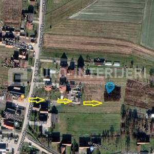 Građevinsko zemljište, Mala Ostrna, 1.427 m²