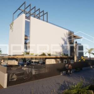 GRAĐEVINSKO ZEMLJIŠTE S DOZVOLOM I PROJEKTOM – KUĆA 260 m² S BAZENOM I POGLEDOM 