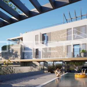 GRAĐEVINSKO ZEMLJIŠTE S DOZVOLOM I PROJEKTOM – KUĆA 260 m² S BAZENOM I POGLEDOM 