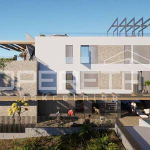 GRAĐEVINSKO ZEMLJIŠTE S DOZVOLOM I PROJEKTOM – KUĆA 260 m² S BAZENOM I POGLEDOM 