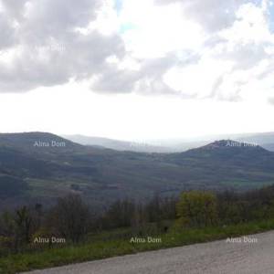 GRAĐEVINSKO ZEMLJIŠTE S PANORAMSKIM POGLEDOM NA MOTOVUN – 3.059 m²