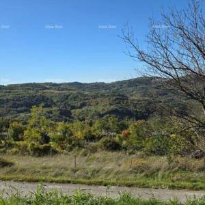 GRAĐEVINSKO ZEMLJIŠTE S PANORAMSKIM POGLEDOM NA MOTOVUN – 3.059 m²