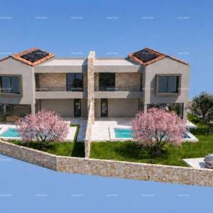 GRAĐEVINSKO ZEMLJIŠTE U ŠIŠANU – 917 m², PROJEKTI ZA DVIJE KUĆE