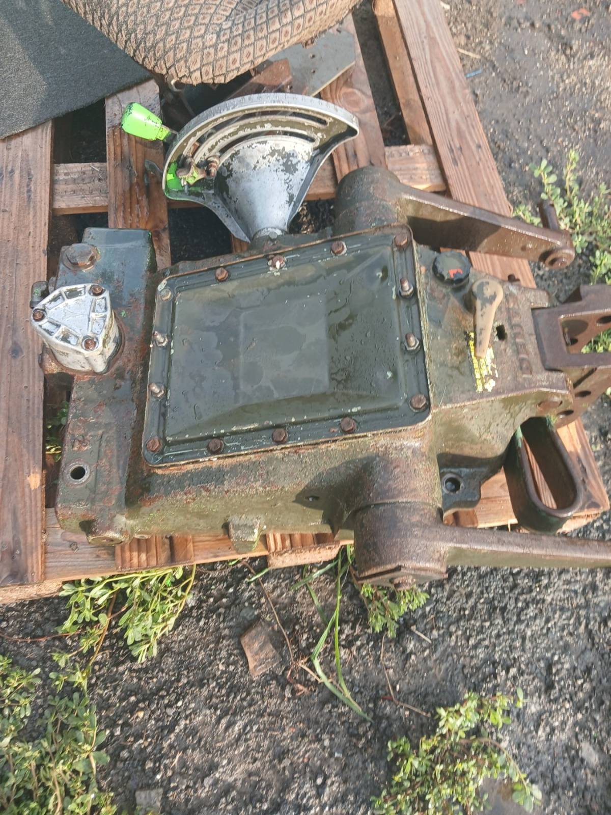 Hidraulik za torpedo deutz