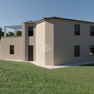 Hrvstska, Istra, Poreč Jasenovica– moderna  Vila 160m²  s Bazenom u mirnom ambijentu- na 778 m²  zemljišta