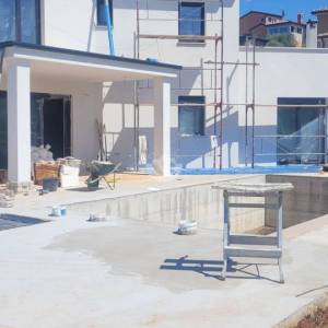 Hrvstska, Istra, Poreč Jasenovica– moderna  Vila 160m²  s Bazenom u mirnom ambijentu- na 778 m²  zemljišta