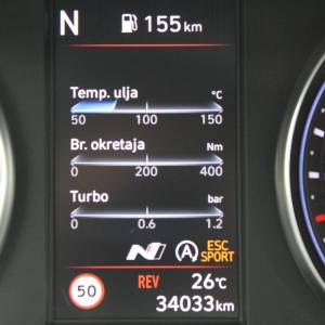 Hyundai i30 N Performance 2.0 *NAVIGACIJA,LED,KAMERA,GR.SJEDALA*