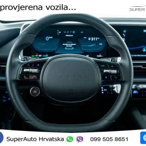 Hyundai Ioniq 6 77 kWh Dynamiq 228 KS, ACC+KAM+GR SJED+VIRT+NAVI