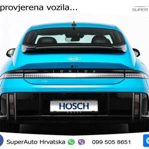 Hyundai Ioniq 6 77 kWh Dynamiq 228 KS, ACC+KAM+GR SJED+VIRT+NAVI