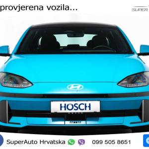 Hyundai Ioniq 6 77 kWh Dynamiq 228 KS, ACC+KAM+GR SJED+VIRT+NAVI