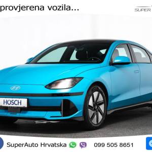 Hyundai Ioniq 6 77 kWh Dynamiq 228 KS, ACC+KAM+GR SJED+VIRT+NAVI