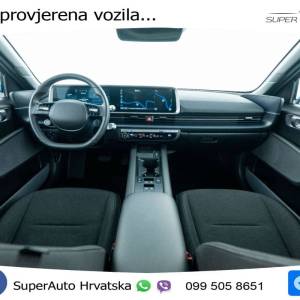 Hyundai Ioniq 6 77 kWh Dynamiq 228 KS, ACC+KAM+GR SJED+VIRT+NAVI