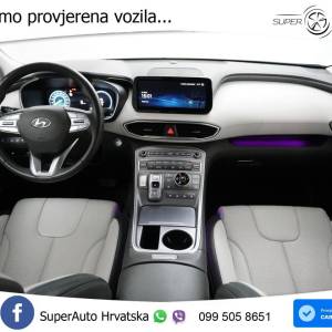 Hyundai Santa Fe 1.6 T-GDI Hybrid 4WD Aut. 230 KS, ZRAČNI+ACC+LED+GR SJED+360