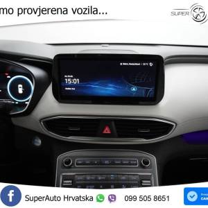 Hyundai Santa Fe 1.6 T-GDI Hybrid 4WD Aut. 230 KS, ZRAČNI+ACC+LED+GR SJED+360