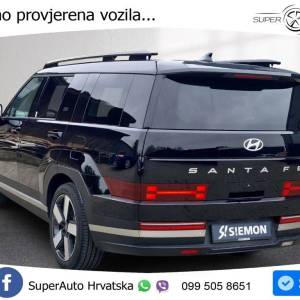 Hyundai Santa Fe 1.6T PHEV 4WD Aut. Signature 253 KS, ACC+LED+360+GR SJED+HEAD