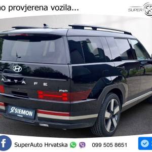 Hyundai Santa Fe 1.6T PHEV 4WD Aut. Signature 253 KS, ACC+LED+360+GR SJED+HEAD