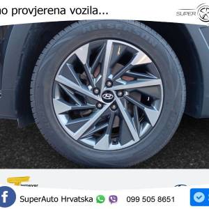 Hyundai Tucson 1.6 CRDi 4WD Trend 136 KS, LED+ACC+GR SJED+KAM+VIRT