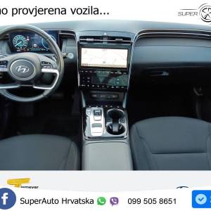 Hyundai Tucson 1.6 CRDi 4WD Trend 136 KS, LED+ACC+GR SJED+KAM+VIRT