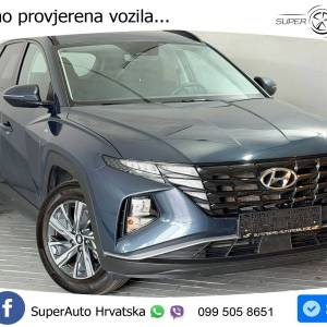 Hyundai Tucson 1.6 CRDi DCT 136 KS, LED+ACC+GR SJED+KAM+VIRT