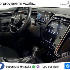 Hyundai Tucson 1.6 CRDi DCT 136 KS, LED+ACC+GR SJED+KAM+VIRT
