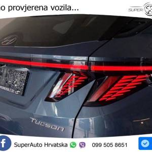 Hyundai Tucson 1.6 CRDi DCT 136 KS, LED+ACC+GR SJED+KAM+VIRT