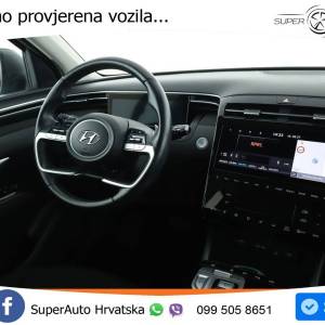 Hyundai Tucson 1.6 CRDi DCT Trend 136 KS, LED+ACC+GR SJED+KAM+VIRT