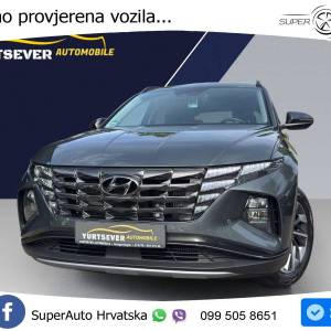 Hyundai Tucson 1.6 CRDi DCT Trend 136 KS, LED+TEM+GR SJED+KAM+PDC