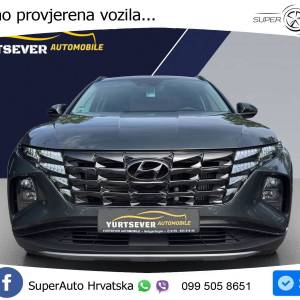 Hyundai Tucson 1.6 CRDi DCT Trend 136 KS, LED+TEM+GR SJED+KAM+PDC