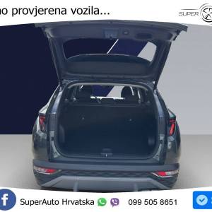 Hyundai Tucson 1.6 CRDi DCT Trend 136 KS, LED+TEM+GR SJED+KAM+PDC