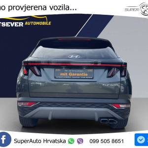 Hyundai Tucson 1.6 CRDi DCT Trend 136 KS, LED+TEM+GR SJED+KAM+PDC
