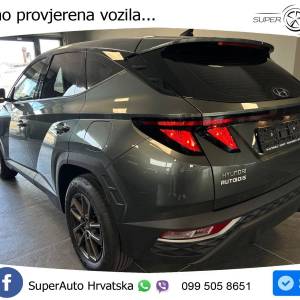Hyundai Tucson 1.6 CRDi Trend 116 KS, LED+TEM+ASIST+NAVI+KAM+VIRT