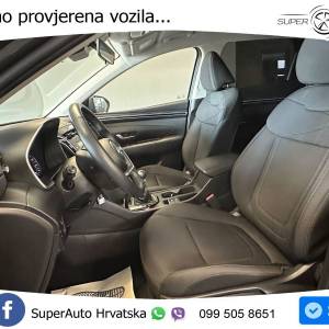 Hyundai Tucson 1.6 CRDi Trend 116 KS, LED+TEM+ASIST+NAVI+KAM+VIRT