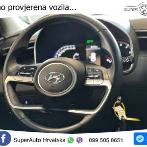 Hyundai Tucson 1.6 CRDi Trend 116 KS, LED+TEM+ASIST+NAVI+KAM+VIRT