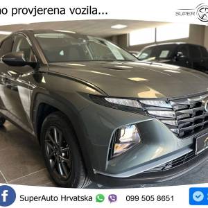 Hyundai Tucson 1.6 CRDi Trend 116 KS, LED+TEM+ASIST+NAVI+KAM+VIRT