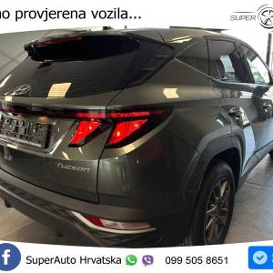 Hyundai Tucson 1.6 CRDi Trend 116 KS, LED+TEM+ASIST+NAVI+KAM+VIRT