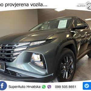 Hyundai Tucson 1.6 CRDi Trend 116 KS, LED+TEM+ASIST+NAVI+KAM+VIRT