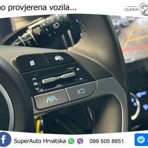 Hyundai Tucson 1.6 CRDi Trend 116 KS, LED+TEM+ASIST+NAVI+KAM+VIRT