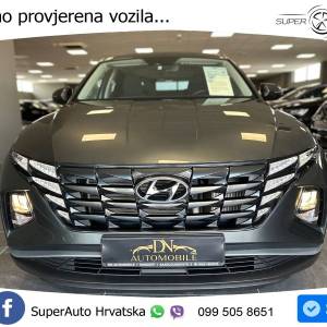 Hyundai Tucson 1.6 CRDi Trend 116 KS, LED+TEM+ASIST+NAVI+KAM+VIRT
