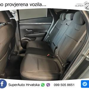 Hyundai Tucson 1.6 CRDi Trend 116 KS, LED+TEM+ASIST+NAVI+KAM+VIRT
