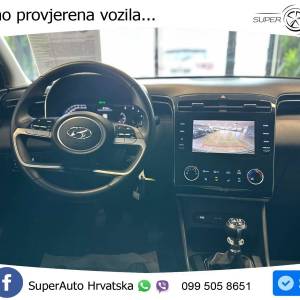 Hyundai Tucson 1.6 CRDi Trend 116 KS, LED+TEM+ASIST+NAVI+KAM+VIRT