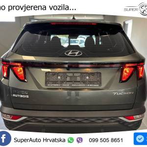 Hyundai Tucson 1.6 CRDi Trend 116 KS, LED+TEM+ASIST+NAVI+KAM+VIRT