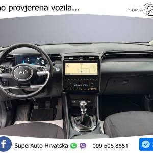 Hyundai Tucson 1.6 T-GDI 180 KS, LED+ACC+GR SJED+KAM+VIRT+PDC