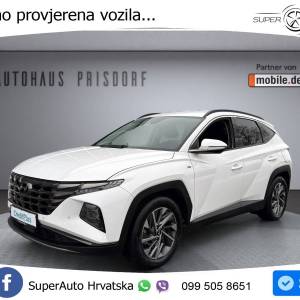 Hyundai Tucson 1.6 T-GDI 180 KS, LED+ACC+GR SJED+KAM+VIRT+PDC