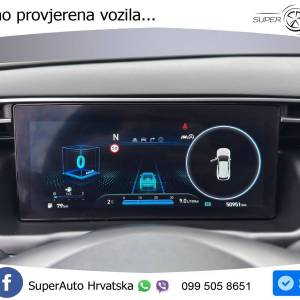 Hyundai Tucson 1.6 T-GDI 180 KS, LED+ACC+GR SJED+KAM+VIRT+PDC