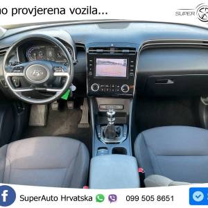Hyundai Tucson 1.6 T-GDI 150 KS, TEM+GR SJED+KAM+PDC
